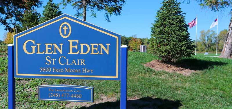 Glen Eden Memorial St. Clair